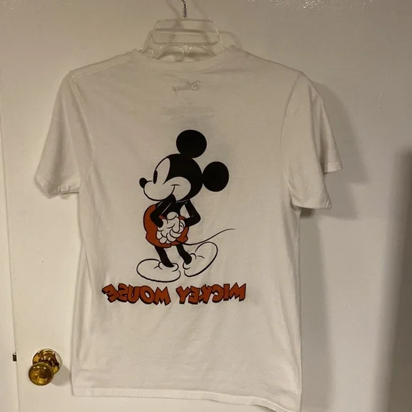 Disney vintage Mickey Mouse tee shirt - Picture 5 of 7